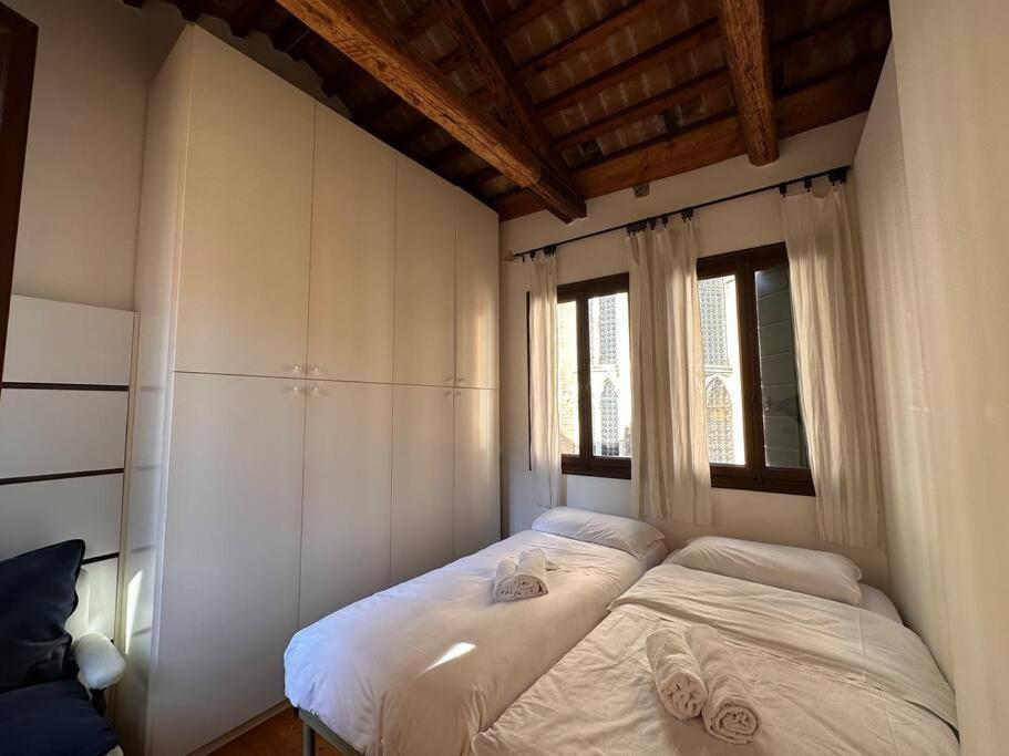 Terrace Suite Venesia Bagian luar foto