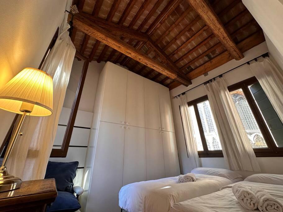 Terrace Suite Venesia Bagian luar foto