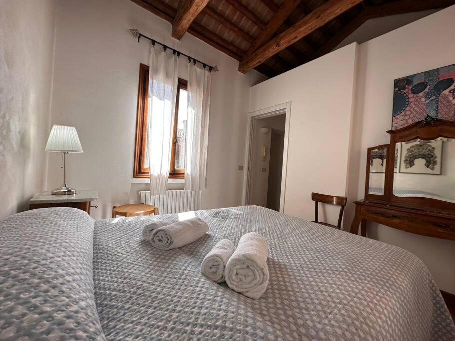 Terrace Suite Venesia Bagian luar foto