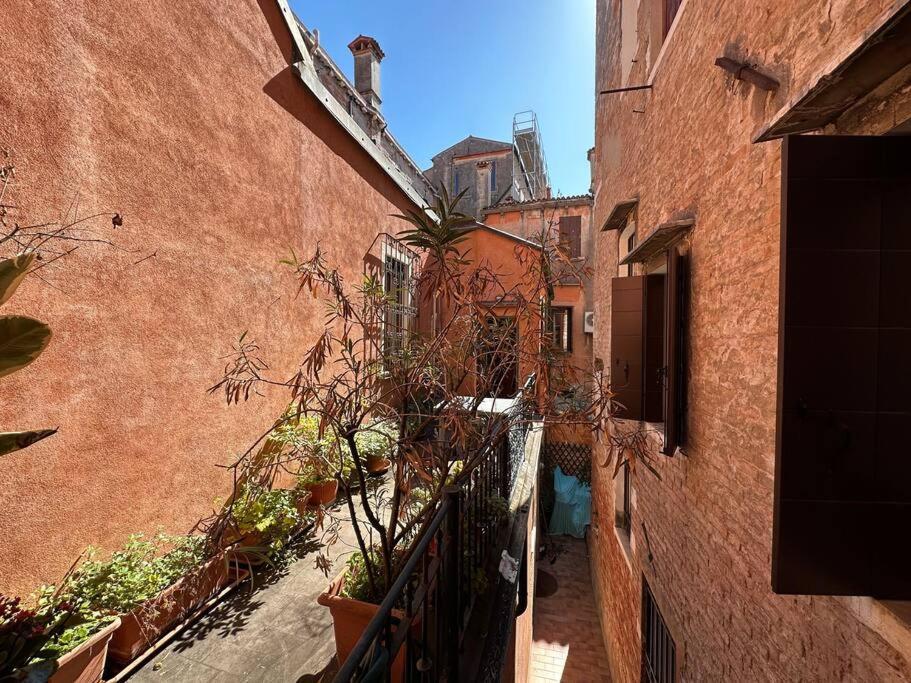 Terrace Suite Venesia Bagian luar foto