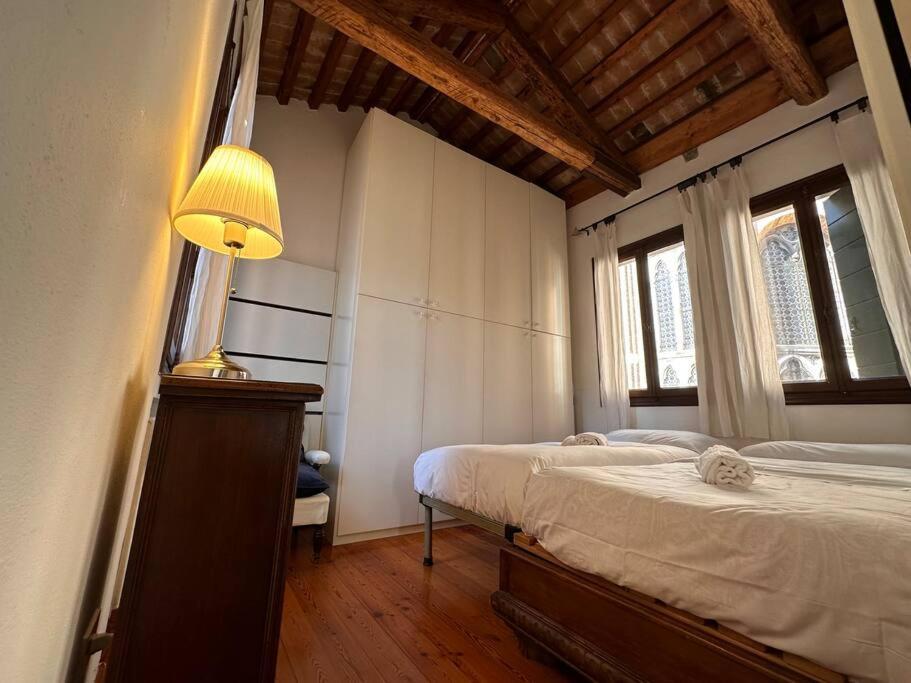 Terrace Suite Venesia Bagian luar foto
