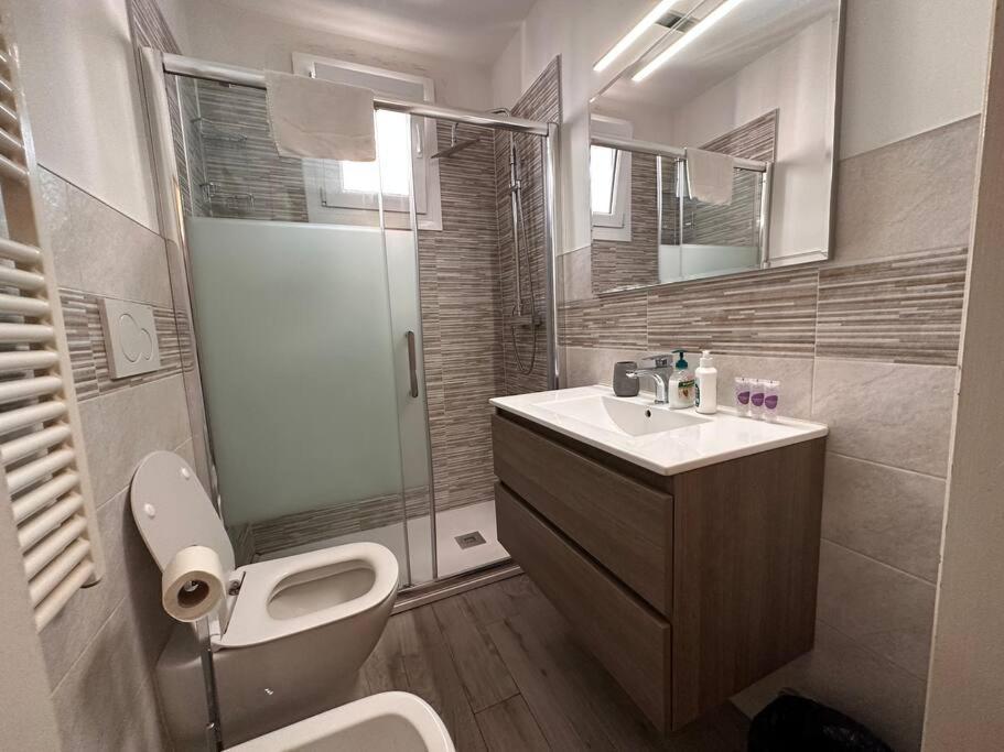 Terrace Suite Venesia Bagian luar foto